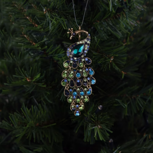 Peacock Hanging