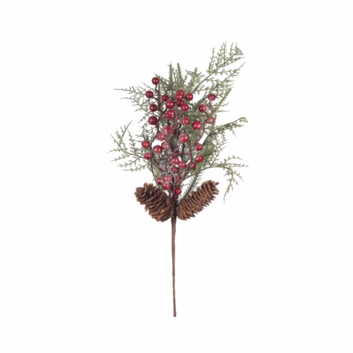 Flock Berry Kozalak Dal (45 CM)