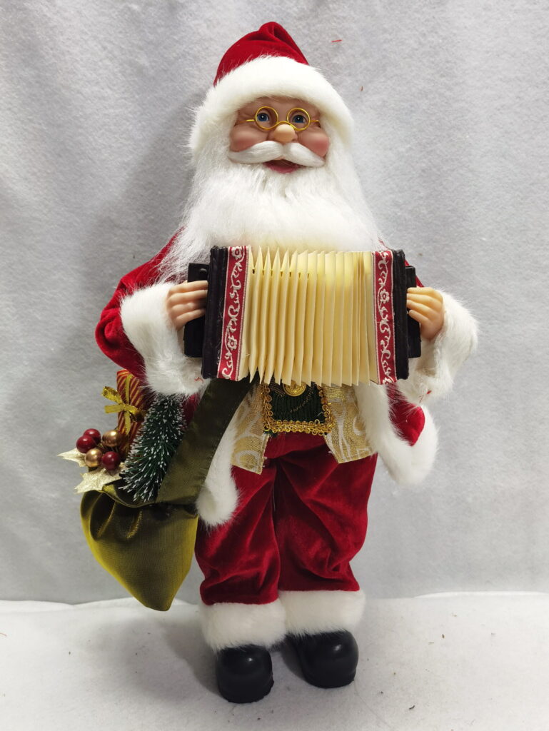 Müzikli Hareketli Noel Baba