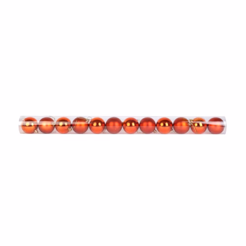 Yılbaşı Süsü Top 12 li Orange
