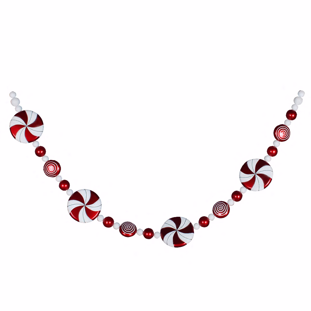 Yılbaşı Ağaç Süsü Şekerli Garland