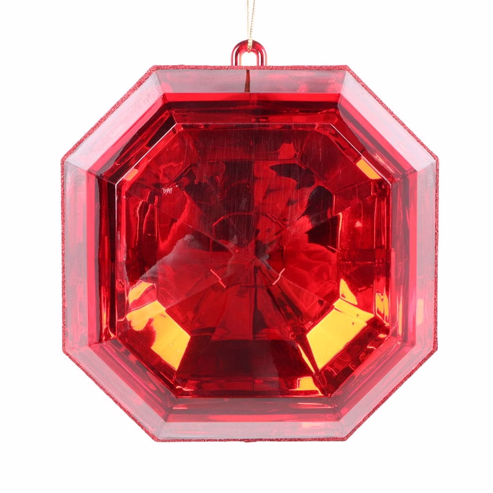 Yılbaşı Süsü Red Jewel