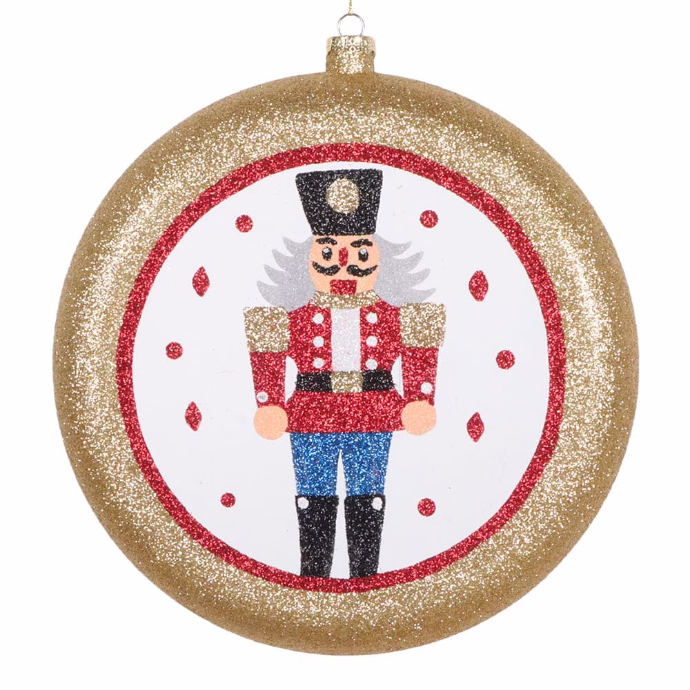 Yılbaşı Ağaç Süsü Madalyon (20cm)