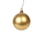 Yılbaşı Süsü Topu (8 CM) - Gold