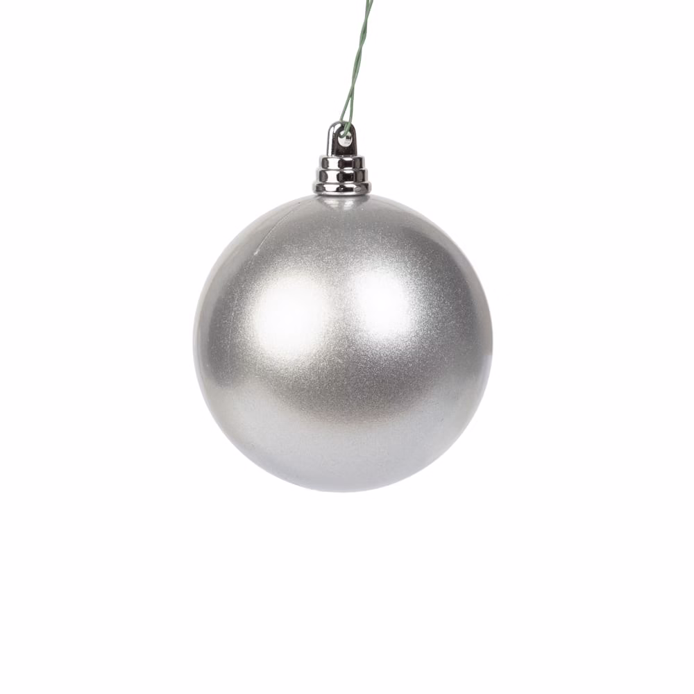 Yılbaşı Ağaç Süsü Top (8 CM) - Görsel 2
