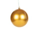 Yılbaşı Süsü Top (15 CM) - Gold