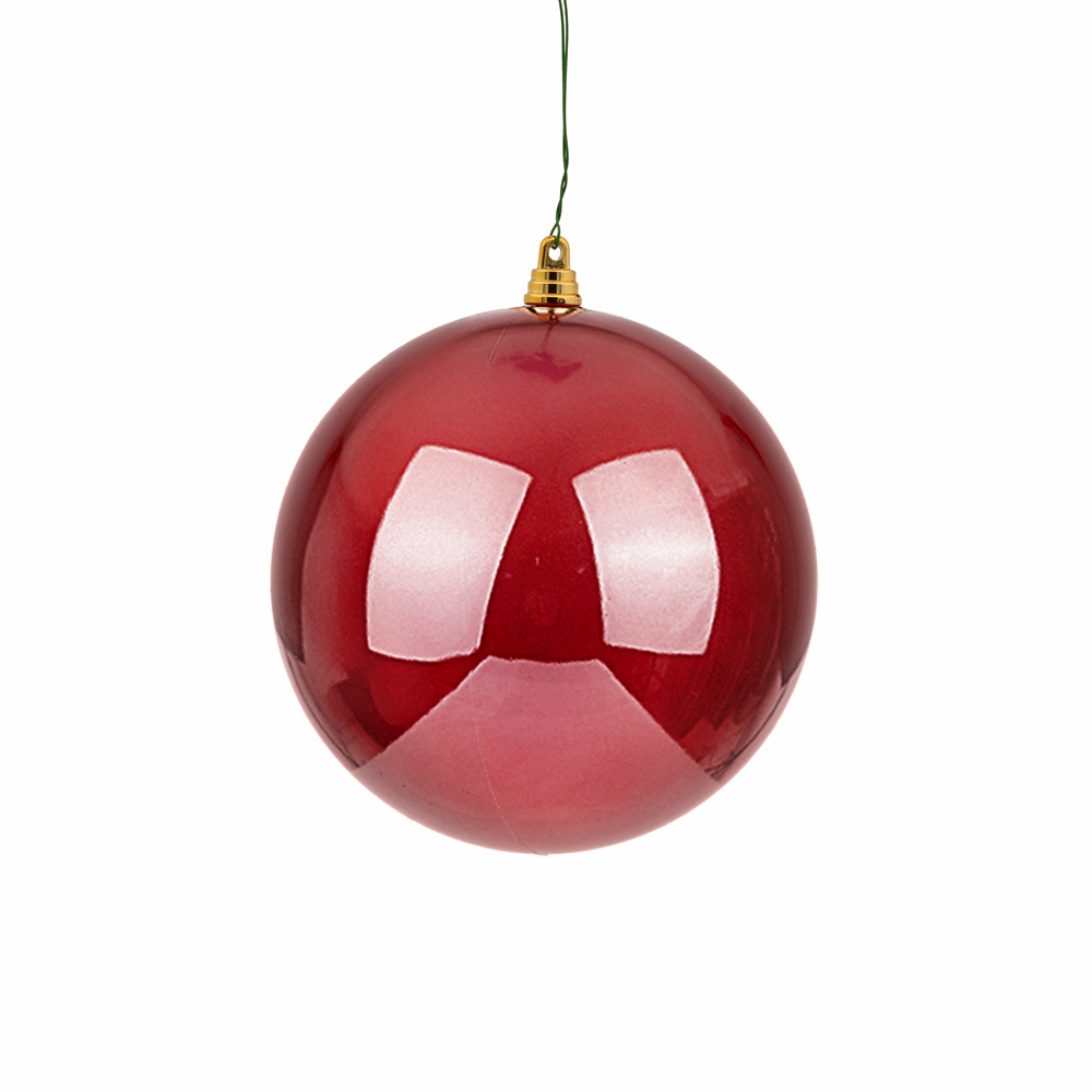 Yılbaşı Ağaç Süsü Top Altın (15 CM) Yılbaşı Ağaç Süsü Top Altın (15 CM)