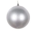 Yılbaşı Süsü Top (15 CM) - Silver