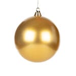 Yılbaşı Süsü Top (20cm) - Gold