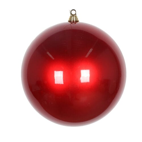 Yılbaşı Ağaç Süsü Top Altın (15 CM) Yılbaşı Ağaç Süsü Top Altın (30 CM)