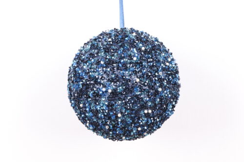 Yılbaşı Topu Mavi