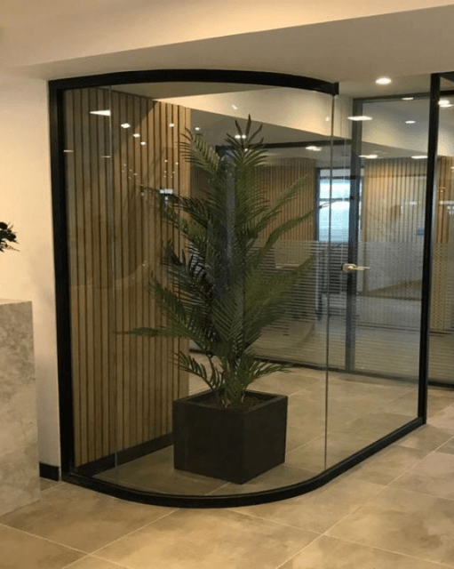 ofislere yapay ağaç uygulamas