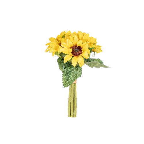Yapay Ayçiçeği Buket (22 CM)