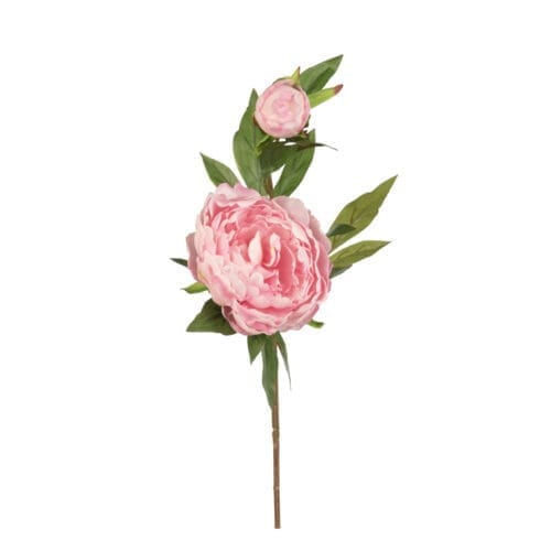 Islak Dokulu Şakayık Tek Dal (71 CM)