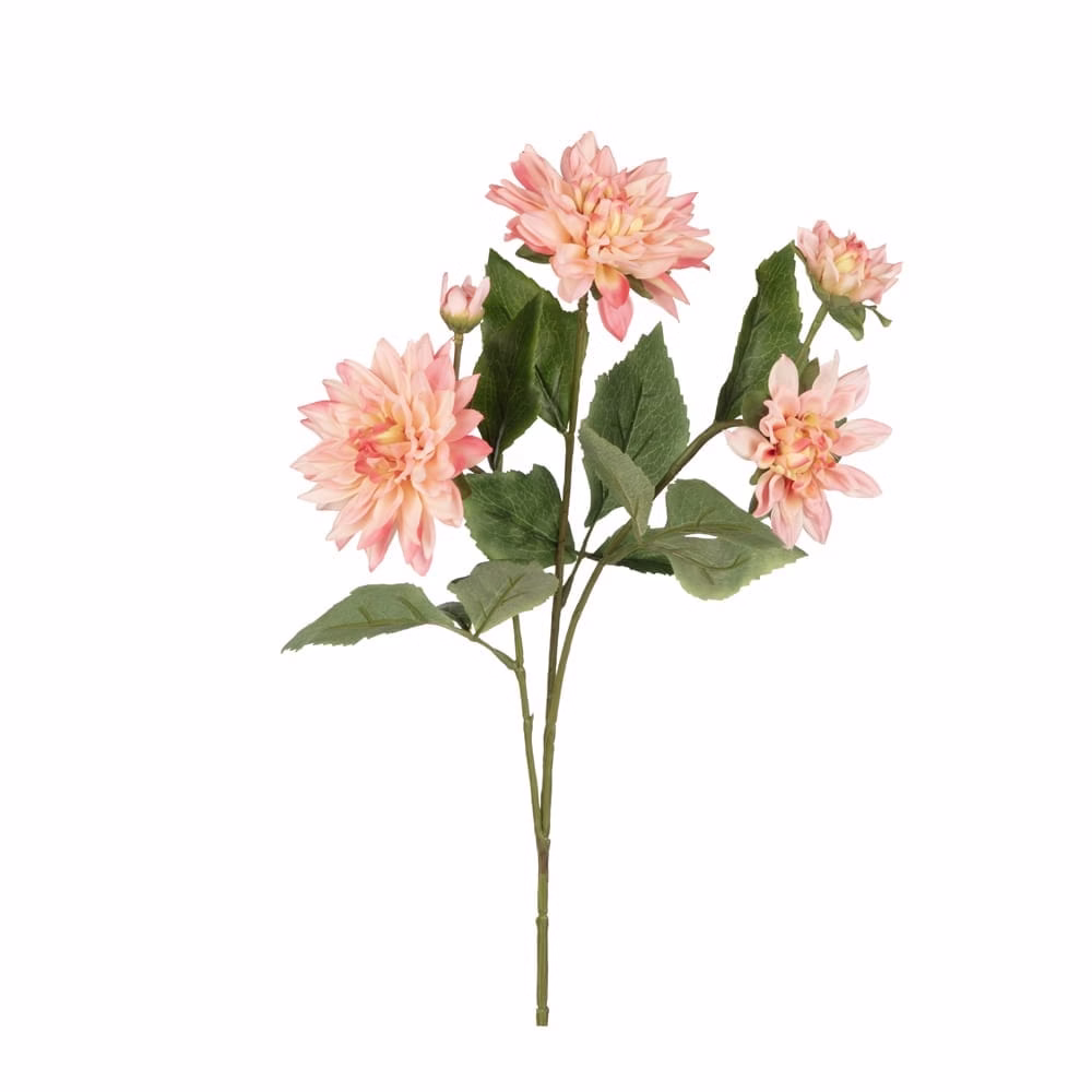 Yapay Dahlia Tek Dal (70cm) - Görsel 2