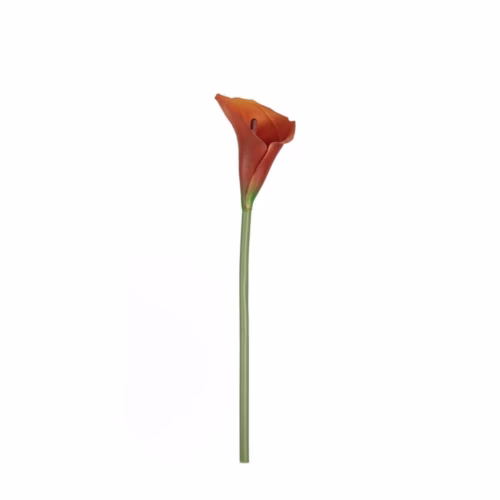 Yapay Islak Dokulu Çiçek - Gala Tek Dal (70cm)