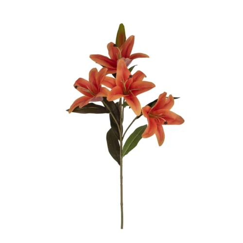 Yapay Çiçek - Lilyum Tek Dal (108cm)