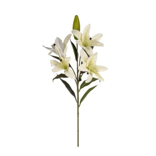 Yapay Çiçek - Lilyum Tek Dal (108cm)