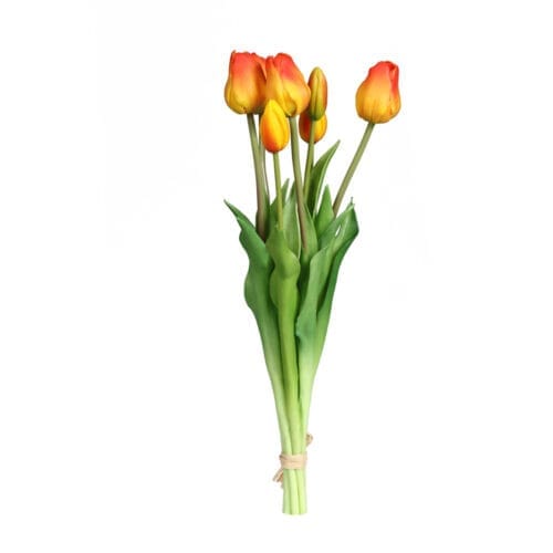 Yapay Islak Dokulu Lale Demet (46 CM)