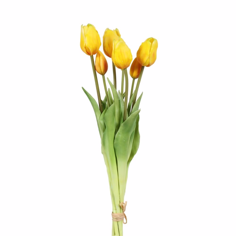 Yapay Islak Dokulu Lale Demet (46 CM) - Görsel 13
