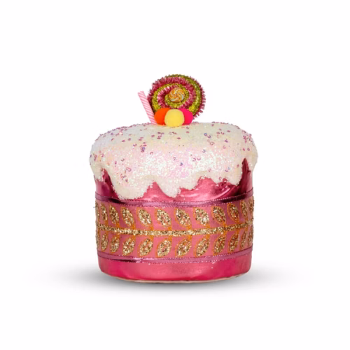 Yılbaşı Ağaç Süsü Pasta (19 CM)