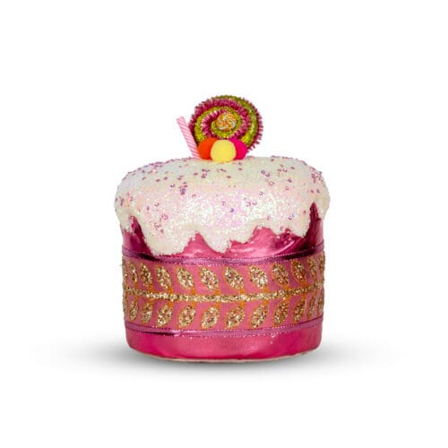 Yılbaşı Süsü Pasta (19 CM)