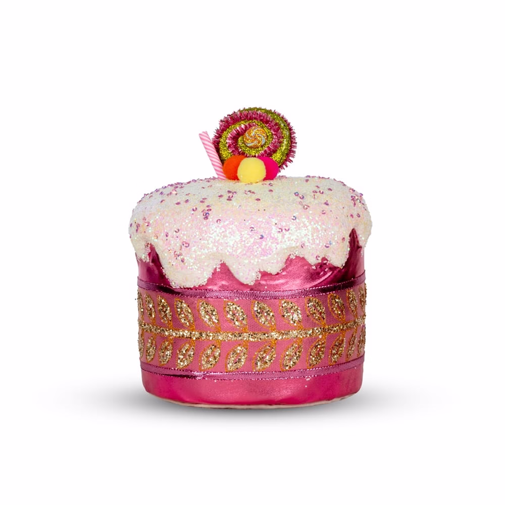 Yılbaşı Ağaç Süsü Pasta (19 CM)