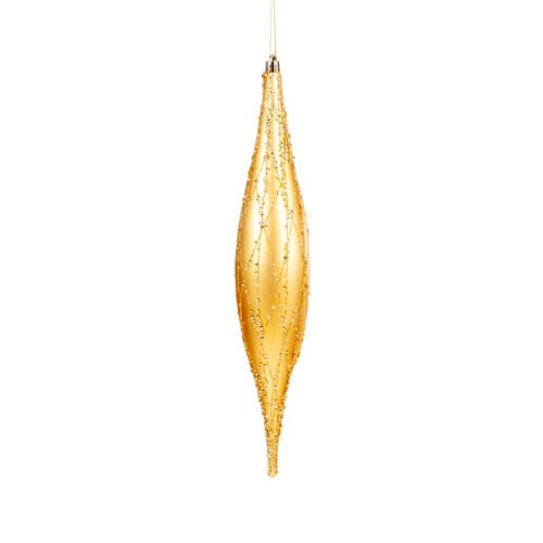 Yılbaşı Süsü Damla Gold