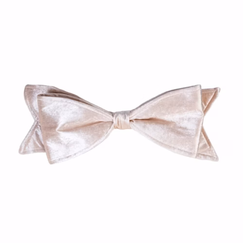 Yılbaşı Süsü Cream Fiyonk (30 CM)