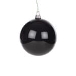 Yılbaşı Süsü Top (10 CM) - Black