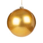 Yılbaşı Süsü Top (40 CM) - Gold