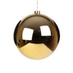 Yılbaşı Süsü Top (40 CM) - Shiny Gold