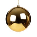 Yılbaşı Süsü Top (50 CM) - Shiny Gold