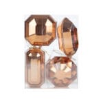 Yılbaşı Süsü Jewel (12 CM) - Champagne
