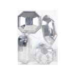 Yılbaşı Süsü Jewel (12 CM) - Silver