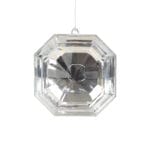 Yılbaşı Süsü Jewel (12cm) - Silver