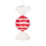 Yılbaşı Süsü Şeker (47cm) - Red