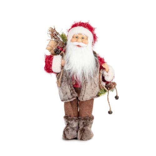 Noel Baba Hareketli ve Müzikli (43 CM)