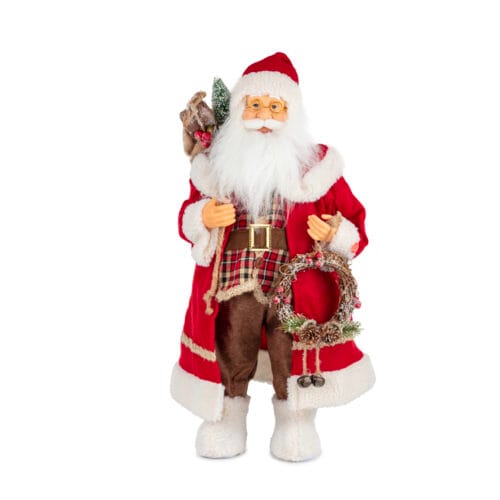 Noel Baba Işıklı, Müzikli ve Hareketli (60 CM)