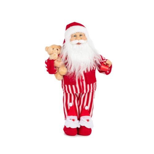 Noel Baba Fincanlı Müzikli ve Hareketli (43 CM)