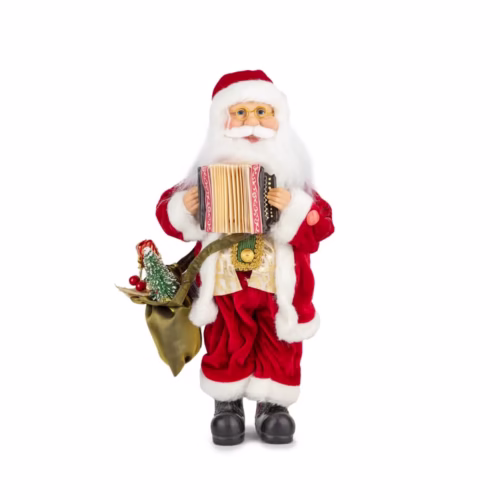 Noel Baba Hareketli ve Müzikli (46 CM)