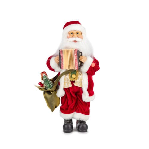 Noel Baba Hareketli ve Müzikli (46 CM)