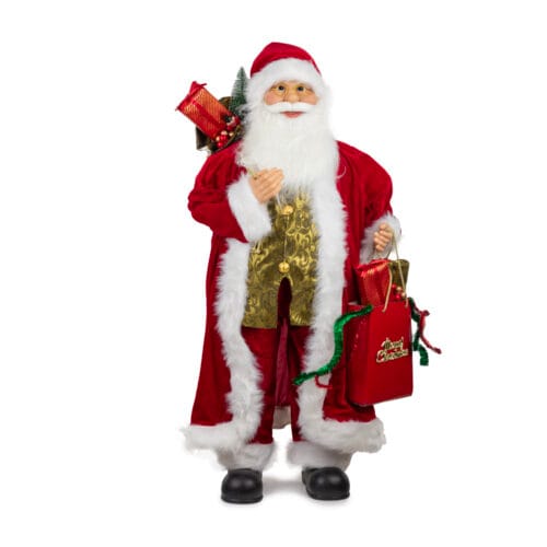 Noel Baba Alışveriş Çantalı (100 CM)