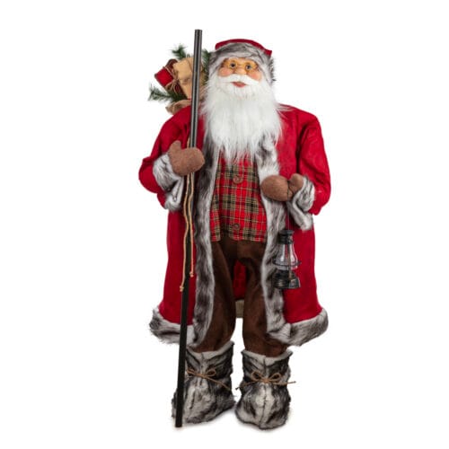Noel Baba Sopalı (120 CM)