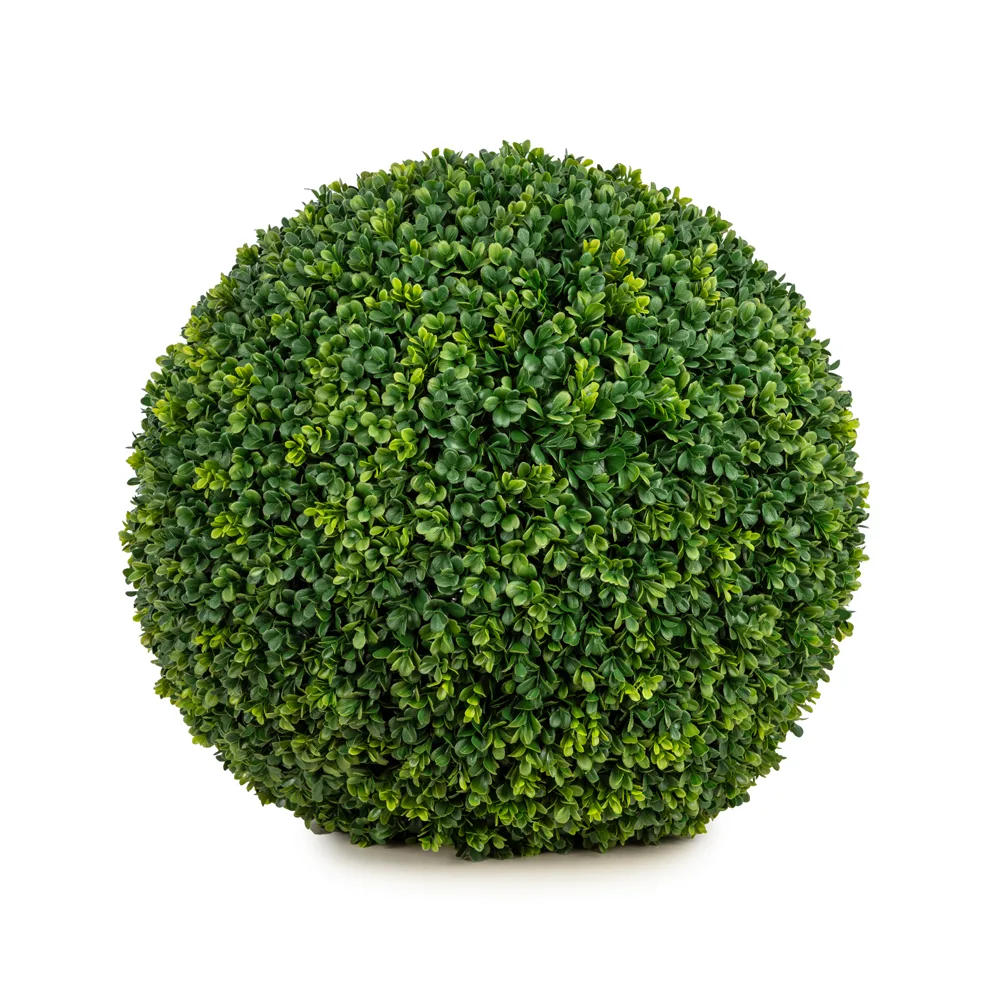 Küçük Alanlar İçin Büyük Etki: En İyi Yapay Ağaç Önerileri Boxwood Ball 51 CM