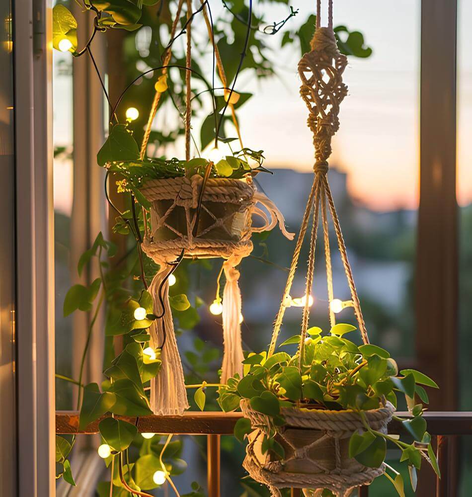 balkon-dekorasyon-onerileri Balkon Keyfini Zirveye Taşıyacak Balkon Dekorasyonu Önerileri