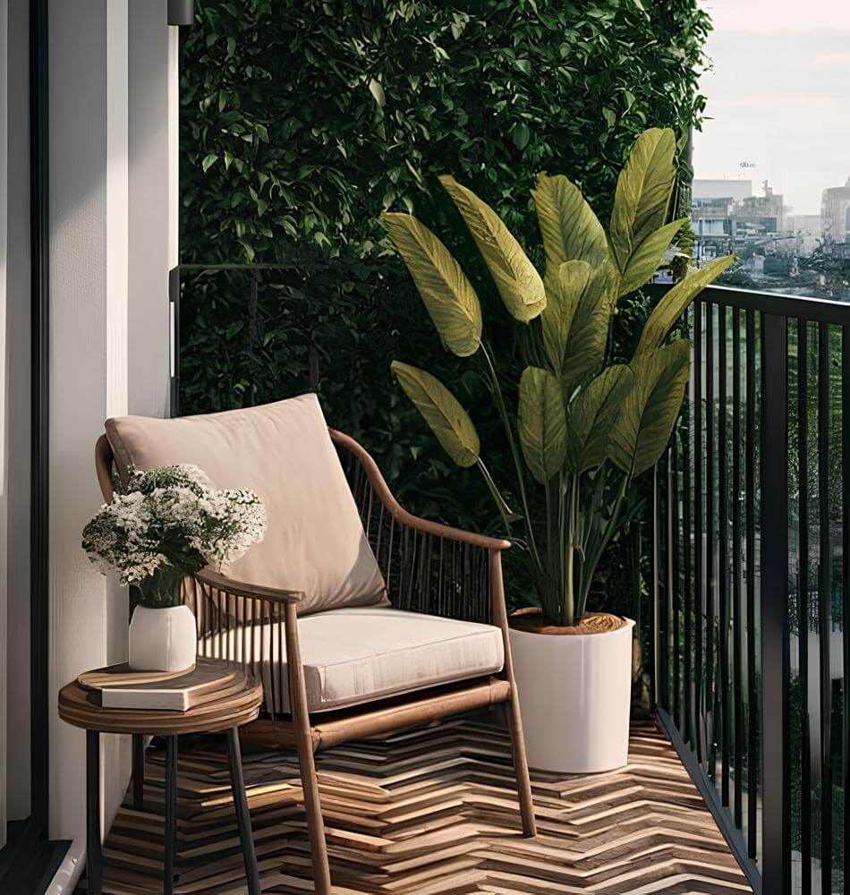 balkon-dekorasyon-onerisi Balkon Keyfini Zirveye Taşıyacak Balkon Dekorasyonu Önerileri