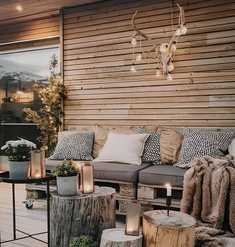 kuk-cicekcilik-balkon-dekorasyon-onerisi Balkon Keyfini Zirveye Taşıyacak Balkon Dekorasyonu Önerileri