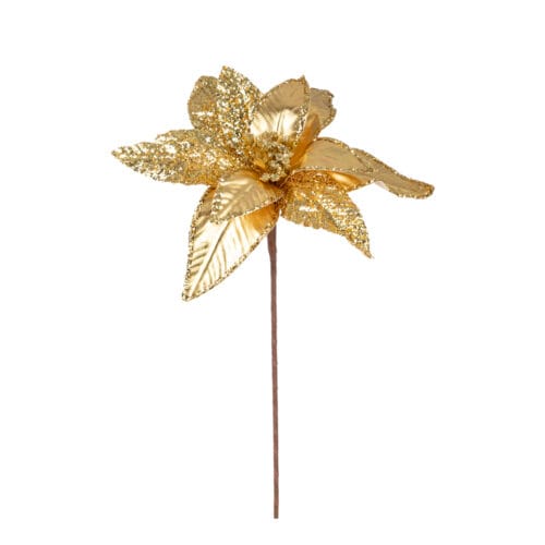 Glamour Poinsettia Spray (52 CM)