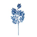Glittered Leaves (80 CM)